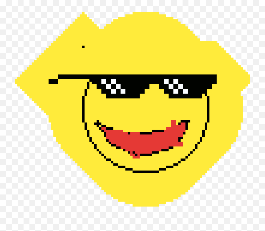 Pixilart - Mlg Glasses Emoji,Marvel Emoji