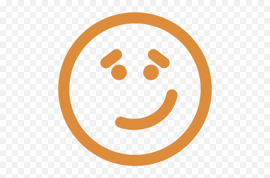 Emoticons Emoji Icon Of Line Style - Circle,Fonts Emoticons