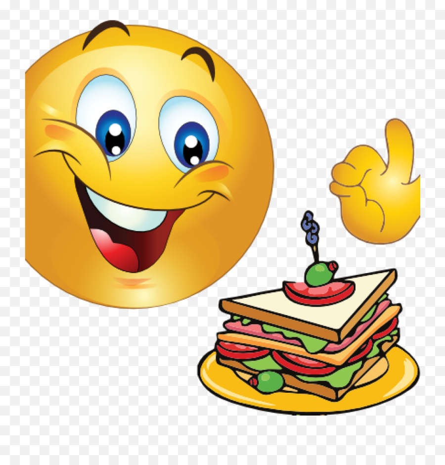 Emoticon Cliparts Free Download Clip Art - Sandwich Clip Art Emoji,Delicious Emoji