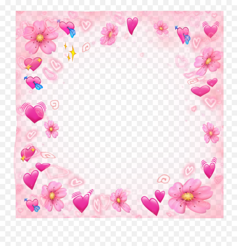 This Is Just A Border Use It However You - Stickers For Snapchat Memes Emoji,Emoji Border