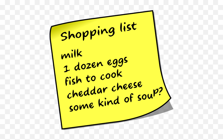 Shopping List - Circle Emoji,Grocery Bag Emoji