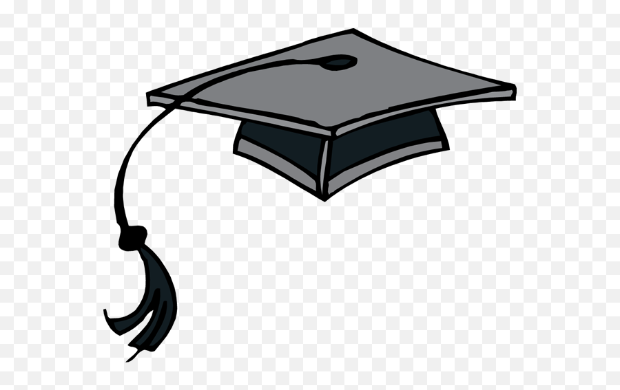 Graduation Hat Flying Graduation Caps Clip Art Graduation - Transparent Background Graduation Cap Clipart Emoji,Grad Cap Emoji