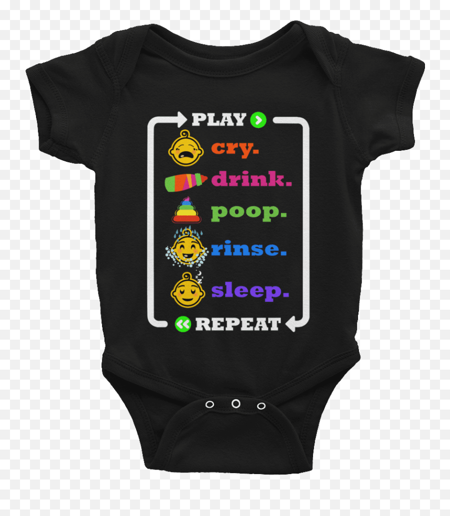 Emoji Style Play - Infant Bodysuit,Emoji Hoodies