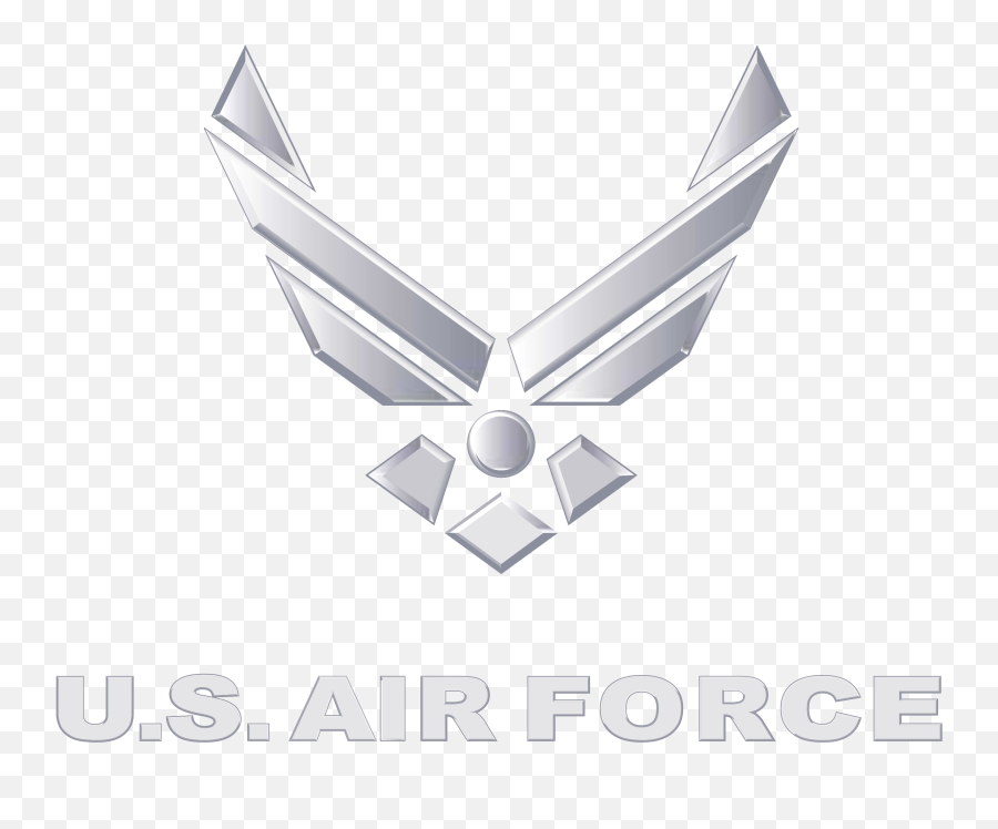 Air Force Transparent Png Clipart - Us Air Force Logo Silver Emoji,Air Force Symbol Emoji