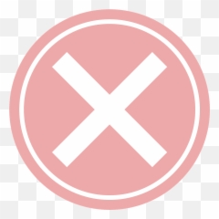 Delete Button Symbol Icon Sign - Icone Certo E Errado Emoji