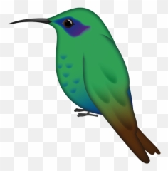 Emoji U2013 The Official Brand Hummingbird - Hummingbird,Bird Emoji
