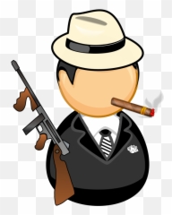 Download Free Png Gangster - Gangster Clipart Png Emoji,Gangster Emoji