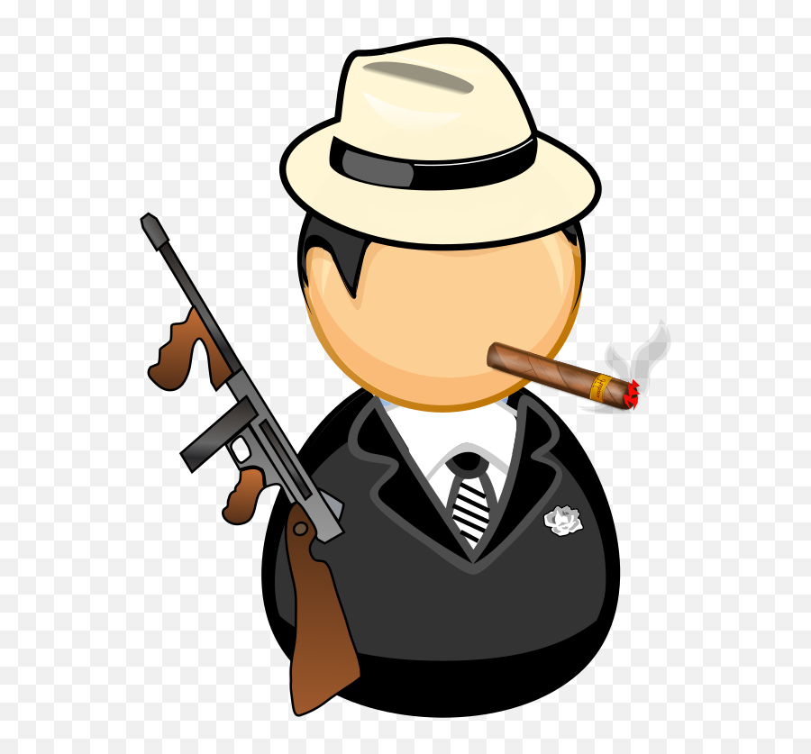 Download Free Png Gangster - Gangster Clipart Png Emoji,Gangster Emoji