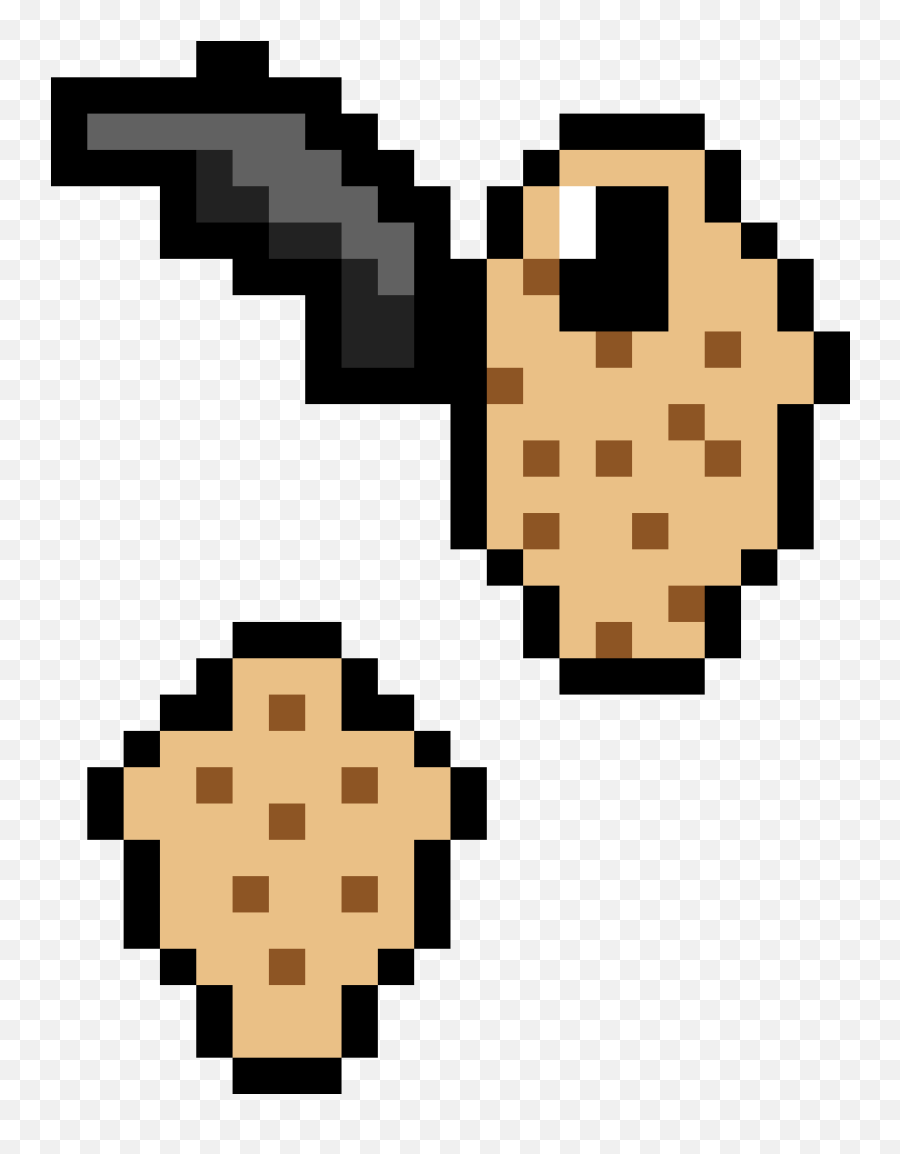 Potatoe With Gun - Gun Clipart Full Size Clipart 1679357 Pixel Art Minecraft Diamond Emoji,Finger Guns Emoji