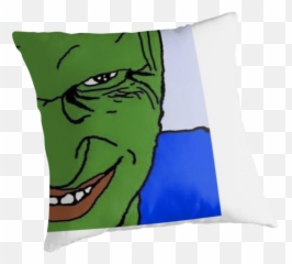 Pin On Pepe Throw Pillows - Cushion Emoji,Pepe Emoji