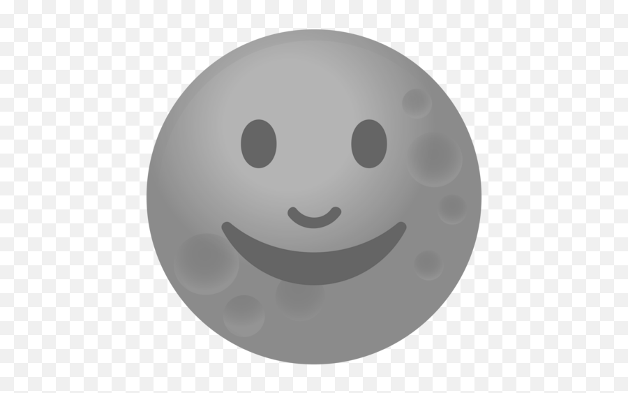 Luna Nueva Con Cara Emoji - Emoji Bulan,Significado De Los Emojis