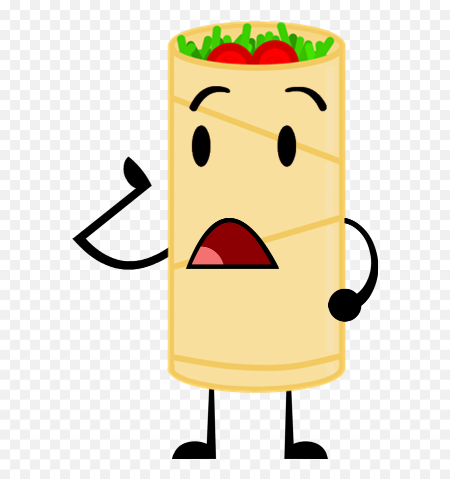 Cartoon Burrito Transparent Png - Cartoon Burrito Clip Art Emoji,Burrito Emoji