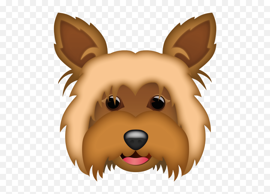 Yorkshire Terrier - Australian Terrier Emoji,Corgi Emoji