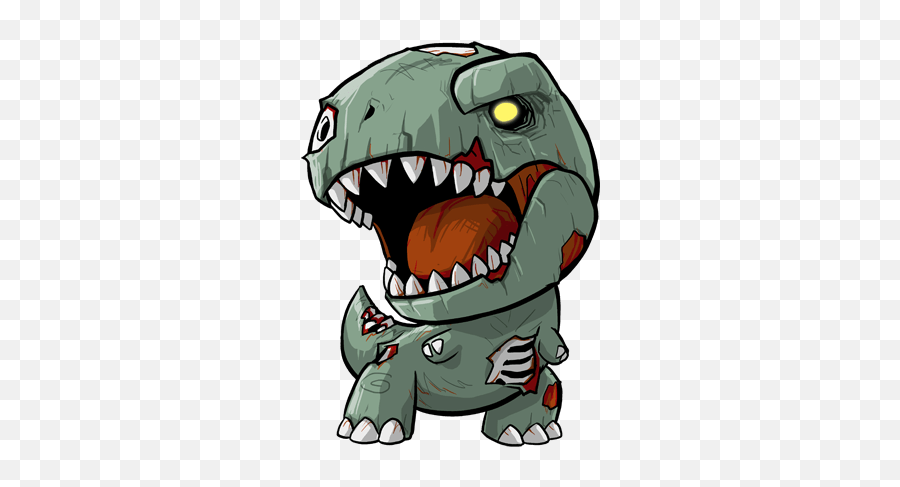 T - T Rex Png Cartoon Emoji,T Rex Emoji