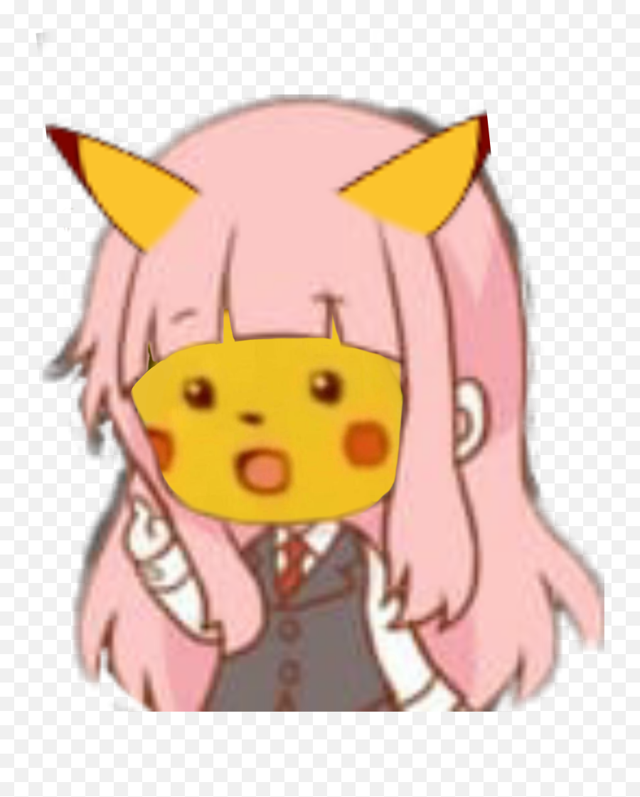 Freetoedit Lovenikki Pikachu - Love Up Queen Emoji,Surprised Pikachu Emoji