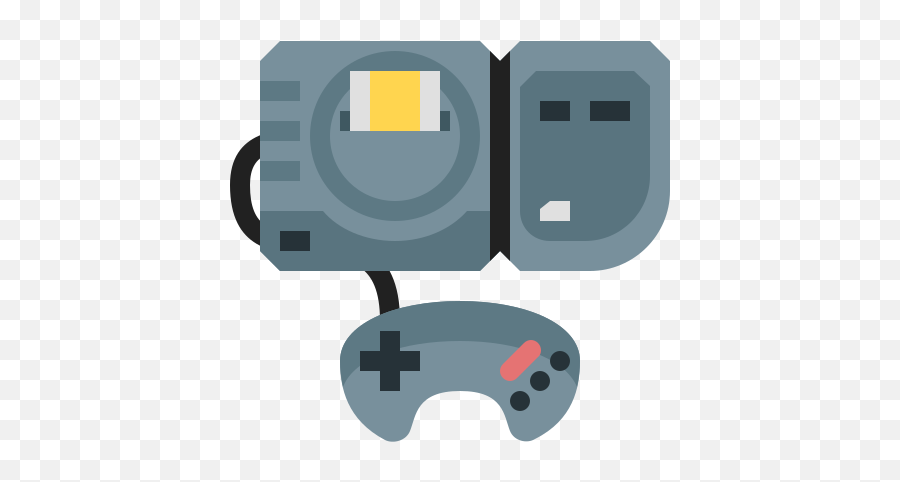Sega Mega Cd System Icon - Free Download Png And Vector Sega Cd Emoji,Mega Emoji