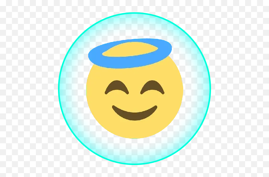 Emojis Whatsapp Stickers - Stickers Cloud Angel Smile Emoji,Chewbacca Emoji