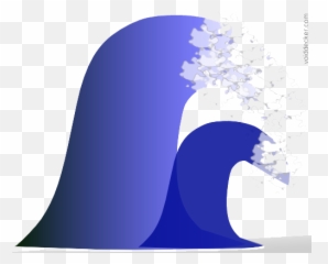 Tsunami Clipart Gif - Tsunami No Background Emoji,Tsunami Emoji