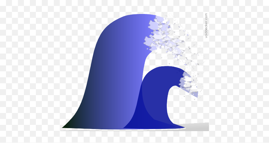 Tsunami Clipart Gif - Tsunami No Background Emoji,Tsunami Emoji