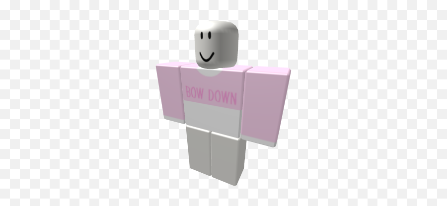 Bow Down - Roblox Pants Emoji,Bowing Down Emoticon