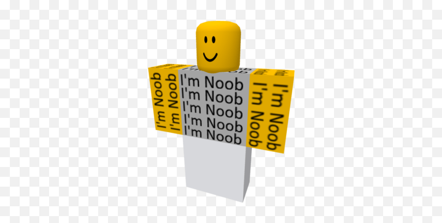 Iu0027m Noob Transparent - Brick Hill Smiley Emoji,Emoticon M
