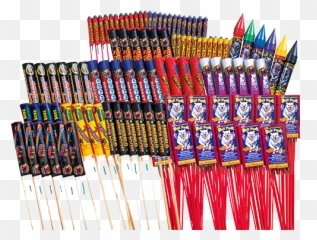 Jumbo Rocket Bag - Phantom Fireworks Rockets Emoji