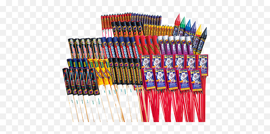 Jumbo Rocket Bag - Phantom Fireworks Rockets Emoji,Firework Emoticon
