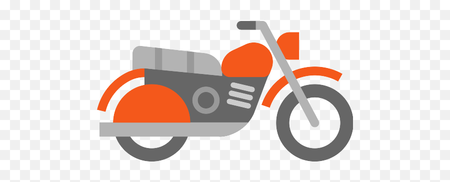 Joyful Happy Png Icon - Motorcycle Flat Design Png Emoji,Motorcycle Emoticons
