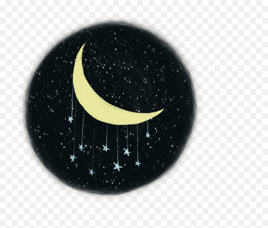 Moon In The Night Sky U2014 Original Ordinary - Moon Emoji,Space Emoticon