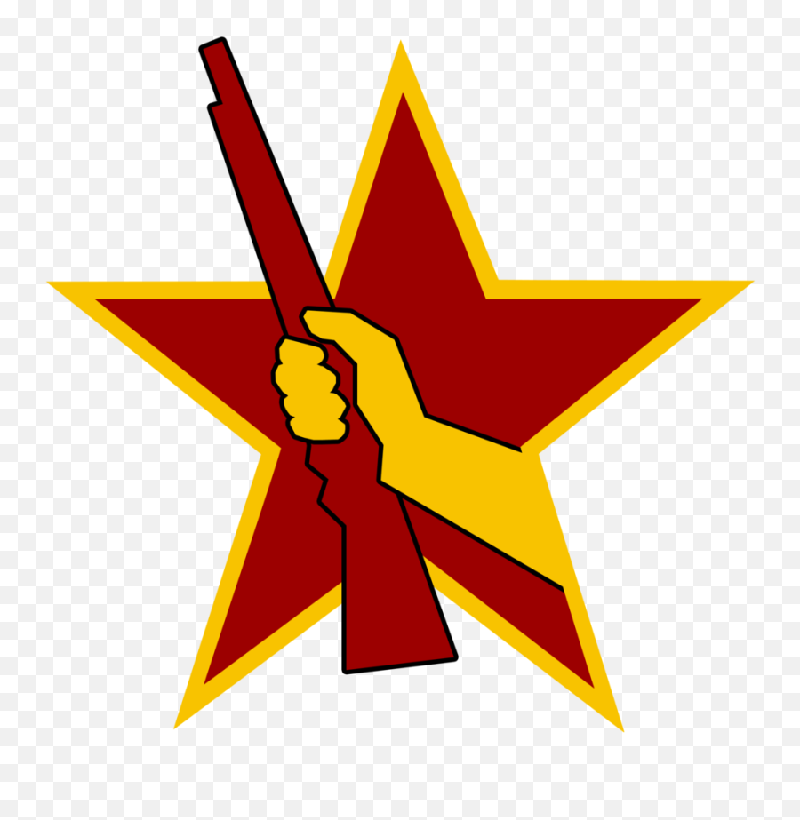 Socialist Combat Emblem By Party9999999 Socialist Combat - Asia Pacific Alliance Flag Emoji,Communist Flag Emoji