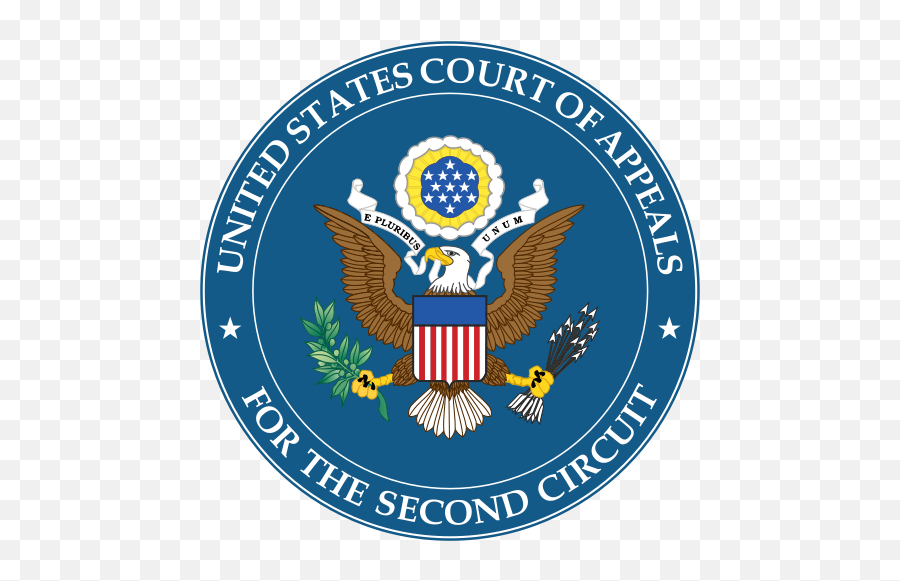Seal Of The United States Court Of Appeals For The - United States Court Of Appeals For The Second Circuit Emoji,Russian Flag Emoji