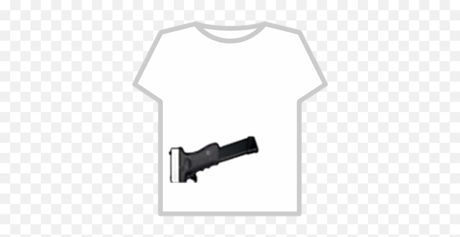 Glock 17 With Extended Clip - Roblox Belt Shirt Emoji,Glock Emoji
