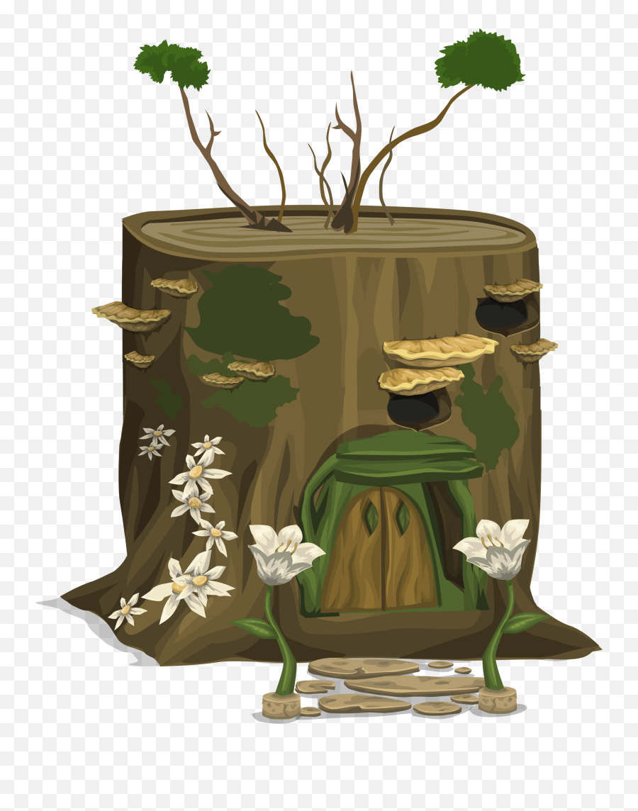 Tree House Clipart Png - Clip Art Emoji,Treehouse Emoji