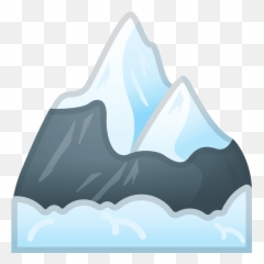 Snow - Emoji Montagne
