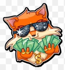 Go Fox Stickers For Whatsapp - Clip Art Emoji,Fox Emoji Facebook