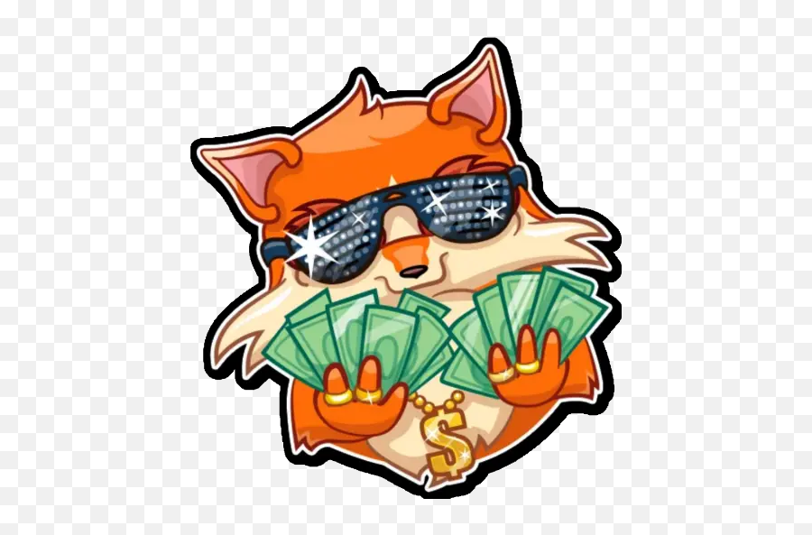 Go Fox Stickers For Whatsapp - Clip Art Emoji,Fox Emoji Facebook