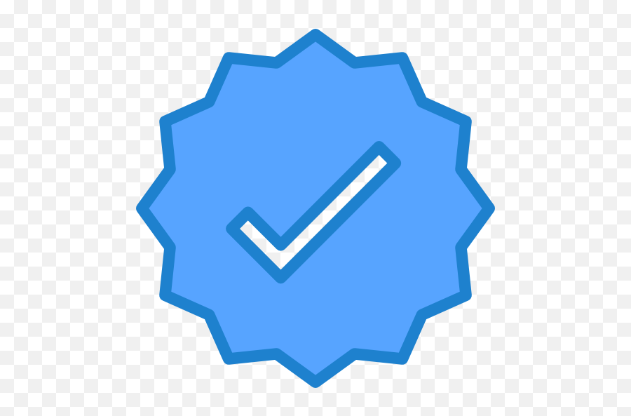 Correct Free Vector Icons Designed - Icono Corregir Emoji,Blue Verified Emoji