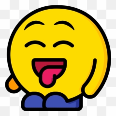 Cheeky - Emoji Relajado Png,Cheeky Emoji