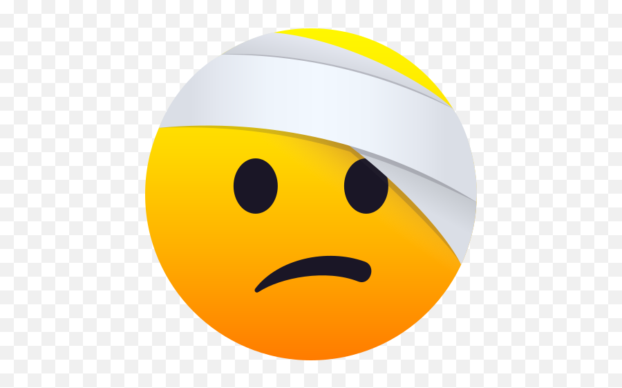 Emoji Face With Blindfold Sick To - Emoji Enfermo,Explosion Emoji