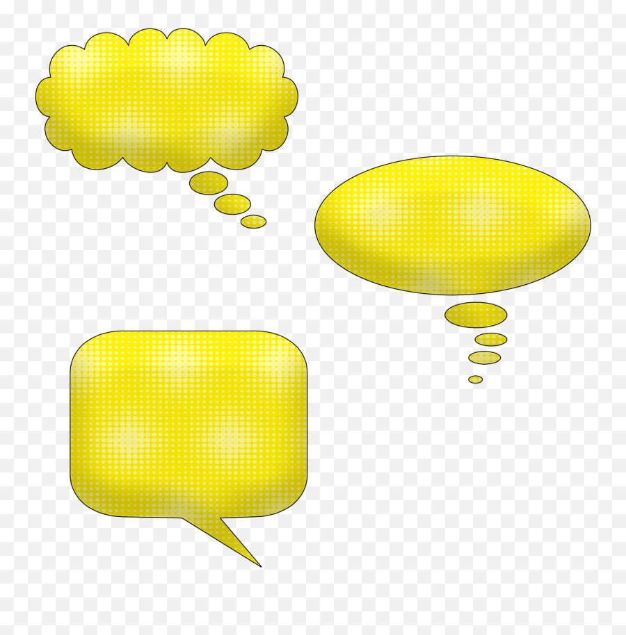 Speech Bubbles Halftone Oops - Free Image On Pixabay Dot Emoji,Oops Emoji