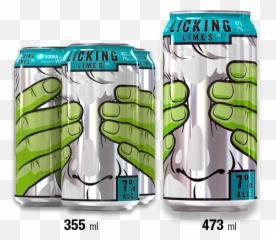 Licking Limes - Jaw Drop Coolers Png Emoji
