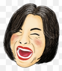 Expression Funny Laughter Womens Creation - Joke Emoji