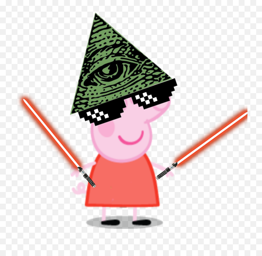 Ultimate Mlg Peppa Pig Sticker - Savage Peppa Pig Meme Emoji,Mlg Emojis