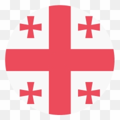 Georgia flag emoji clipart Free download transparent PNG - Flag No Background