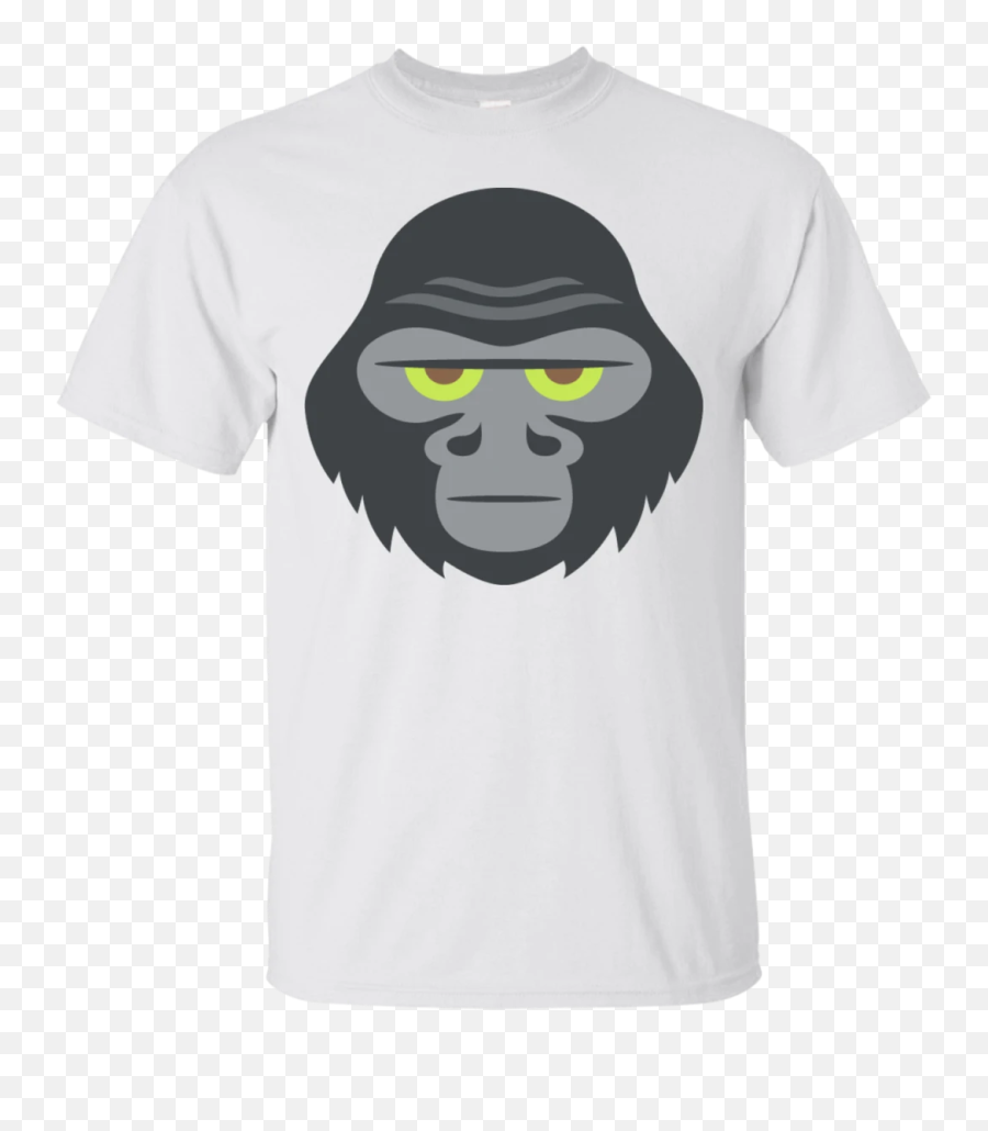 Gorilla Emoji T - Cartoon,Emoji T Shirt