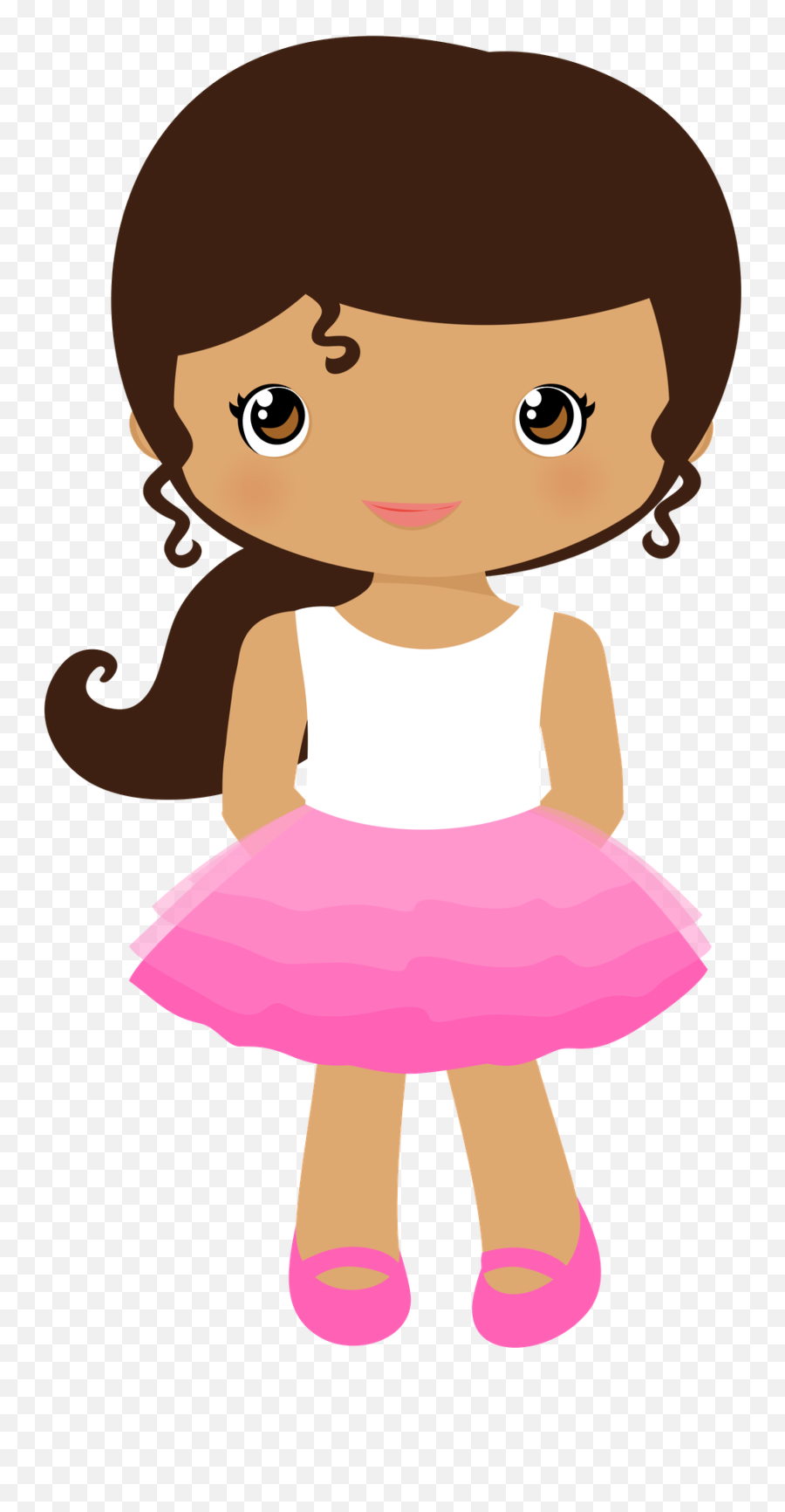 Cute Girly Clipart At Getdrawings - Cute Girl Clipart Png Emoji,Girly Emoji