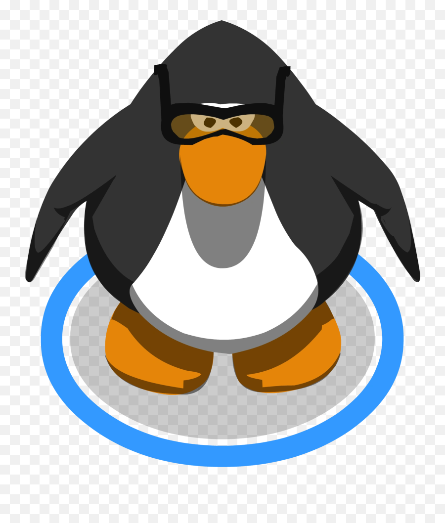 Categoryclothing Club Penguin Wiki Fandom - Club Penguin Penguin Glasses Emoji,Unibrow Emoji