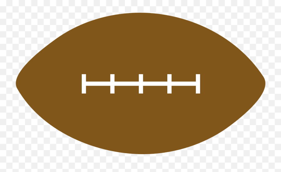 Football Brown Lace Ball Sports - American Football Ball Template Emoji,Brown Thumbs Up Emoji