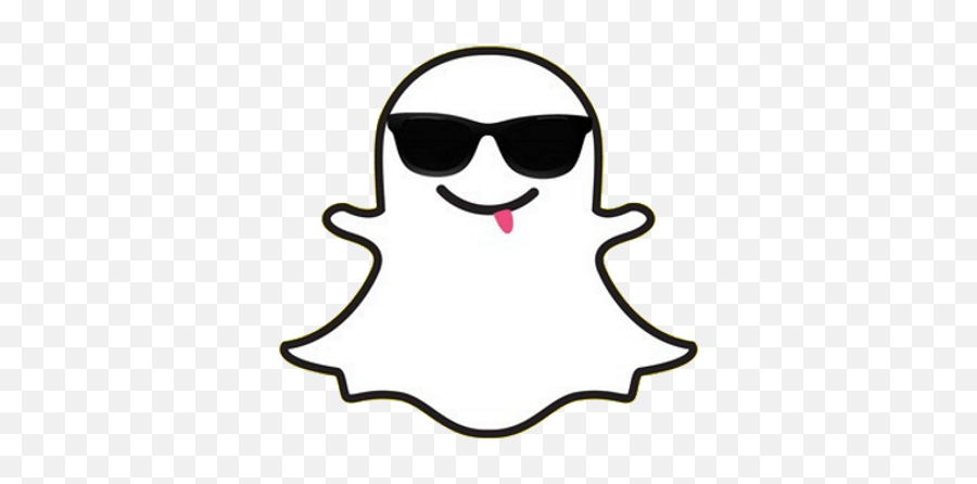 Snapchat Happy Ghost With Glasses Transparent Png - Snapchat Ghost With Glasses Emoji,Ghost Emoji