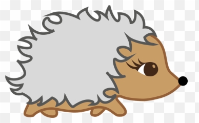 Free Cute Porcupine Cliparts Download - Animated Hedgehog Emoji,Porcupine Emoji